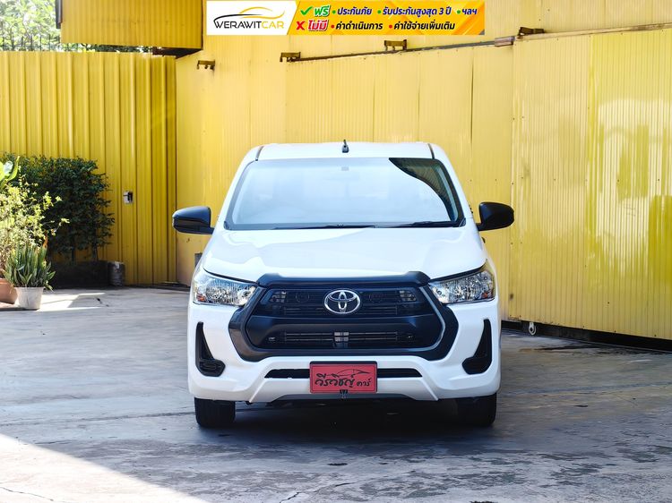 Toyota Hilux Revo 2021.0 มือสอง ดีเซล ไมล์  เครดิตดีออกรถ 0 บาท ไม่เคยชน - Image 2