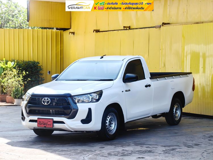 Toyota Hilux Revo 2021.0 มือสอง ดีเซล ไมล์  เครดิตดีออกรถ 0 บาท ไม่เคยชน - Image 3