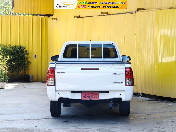 Toyota Hilux Revo 2021.0 มือสอง ดีเซล ไมล์  เครดิตดีออกรถ 0 บาท ไม่เคยชน - Image 4