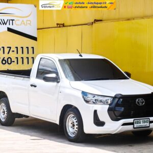 Toyota Hilux Revo 2022.0 มือสอง ดีเซล ไมล์  จัดไฟแนนซ์ได้ เช็กศูนย์ทุกระยะ