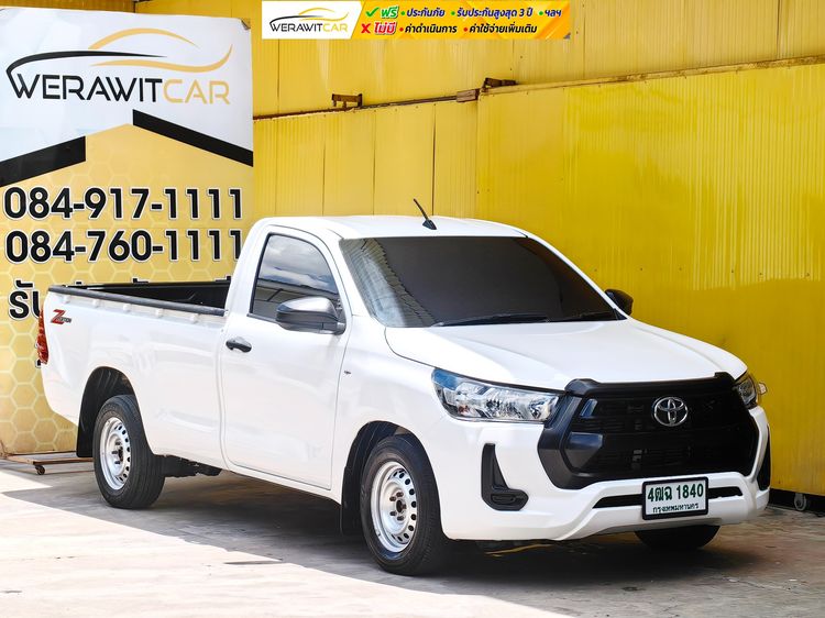 Toyota Hilux Revo 2022.0 มือสอง ดีเซล ไมล์  จัดไฟแนนซ์ได้ เช็กศูนย์ทุกระยะ