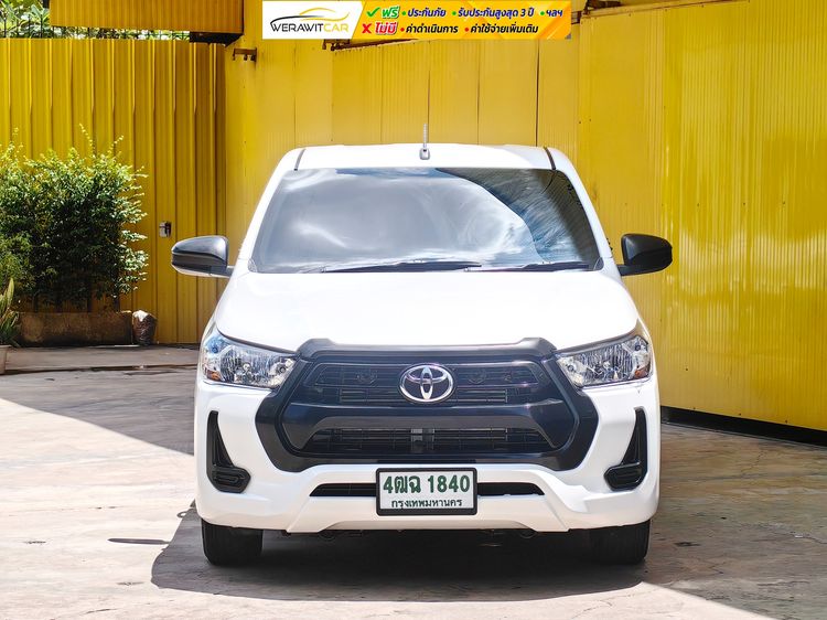 Toyota Hilux Revo 2022.0 มือสอง ดีเซล ไมล์  จัดไฟแนนซ์ได้ เช็กศูนย์ทุกระยะ - Image 2
