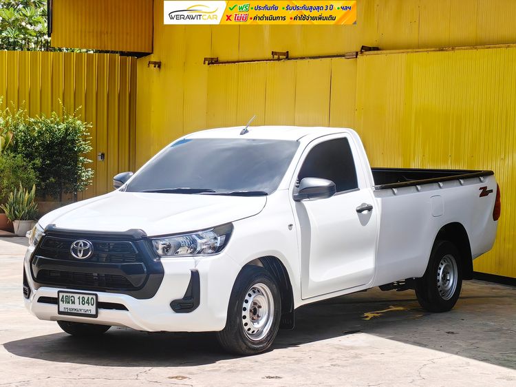 Toyota Hilux Revo 2022.0 มือสอง ดีเซล ไมล์  จัดไฟแนนซ์ได้ เช็กศูนย์ทุกระยะ - Image 3