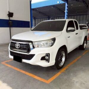 Toyota Hilux Revo 2019.0 มือสอง ดีเซล ไมล์ เครดิตดีออกรถ 0 บาท จัดไฟแนนซ์ได้