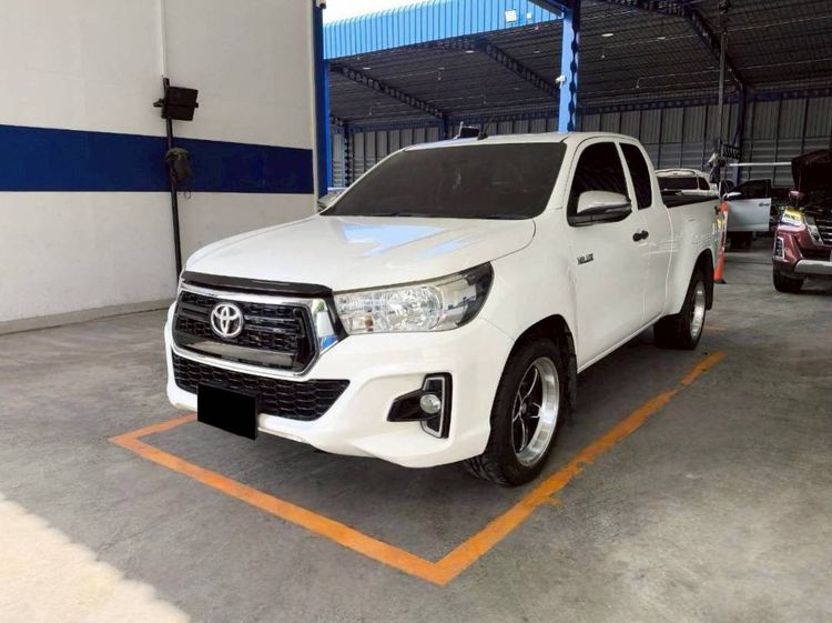 Toyota Hilux Revo 2019.0 มือสอง ดีเซล ไมล์ เครดิตดีออกรถ 0 บาท จัดไฟแนนซ์ได้