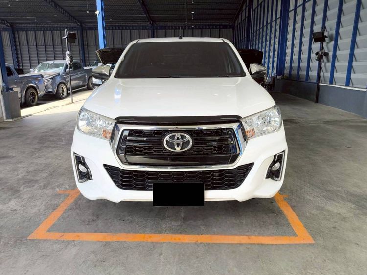 Toyota Hilux Revo 2019.0 มือสอง ดีเซล ไมล์ เครดิตดีออกรถ 0 บาท จัดไฟแนนซ์ได้ - Image 2