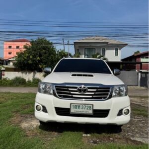 Toyota Hilux Vigo D4D 2015.0 มือสอง ดีเซล ไมล์  ราคาถูก เช็กศูนย์ทุกระยะ