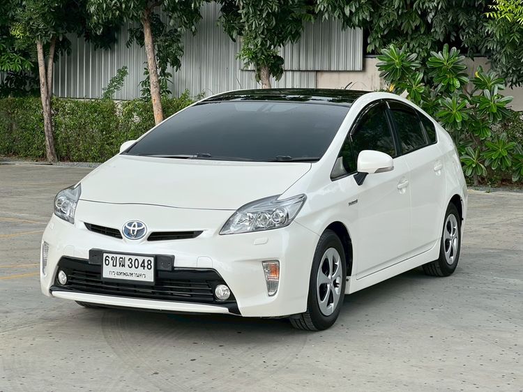 Toyota Prius 2013.0 มือสอง ไฮบริด ไมล์ ไมล์แท้ สภาพนางฟ้า