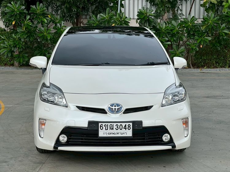 Toyota Prius 2013.0 มือสอง ไฮบริด ไมล์ ไมล์แท้ สภาพนางฟ้า - Image 2