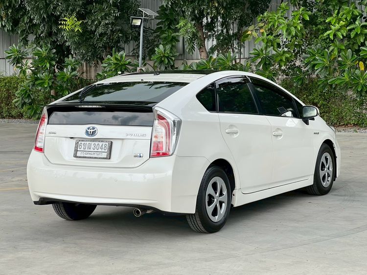 Toyota Prius 2013.0 มือสอง ไฮบริด ไมล์ ไมล์แท้ สภาพนางฟ้า - Image 3