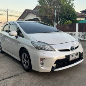 Toyota Prius 2012.0 มือสอง ไฮบริด ไมล์  รถบ้านแท้ เช็กศูนย์ทุกระยะ