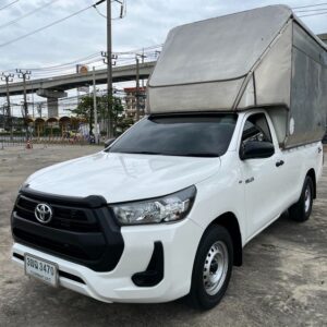 Toyota Hilux Revo 2021.0 มือสอง ดีเซล ไมล์  เครดิตดีออกรถ 0 บาท สภาพนางฟ้า