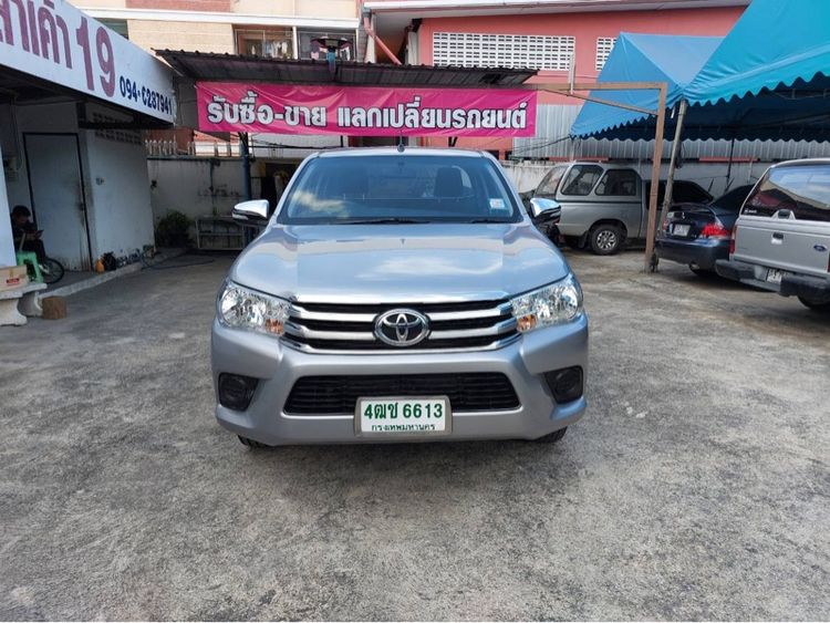 Toyota Hilux Revo 2017.0 มือสอง ดีเซล ไมล์  สภาพนางฟ้า ไมล์แท้ - Image 3