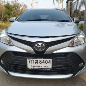 Toyota Vios 2018.0 มือสอง เบนซิน ไมล์  ไมล์แท้ จัดไฟแนนซ์ได้