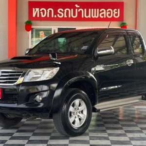 Toyota Hilux Vigo Champ 2012.0 มือสอง ดีเซล ไมล์  จัดไฟแนนซ์ได้ ไม่เคยชน