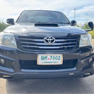 Toyota Hilux Vigo Champ 2013.0 มือสอง ดีเซล ไมล์  เครดิตดีออกรถ 0 บาท เช็กศูนย์ทุกระยะ