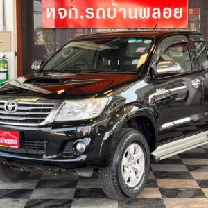 Toyota Hilux Vigo Champ 2014.0 มือสอง ดีเซล ไมล์  เช็กศูนย์ทุกระยะ ไมล์แท้