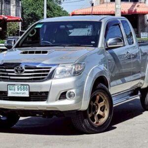 Toyota Hilux Vigo Champ 2012.0 มือสอง ดีเซล ไมล์  เช็กศูนย์ทุกระยะ ราคาถูก