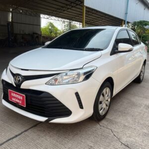 Toyota Vios 2018.0 มือสอง เบนซิน ไมล์  มือเดียว จัดไฟแนนซ์ได้