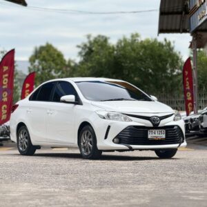 Toyota Vios 2019.0 มือสอง เบนซิน ไมล์ ไมล์แท้ ราคาถูก
