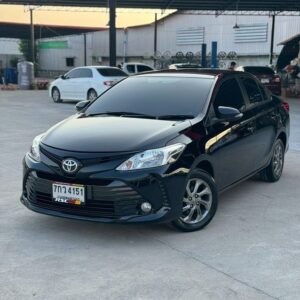 Toyota Vios 2018.0 มือสอง เบนซิน ไมล์  สภาพนางฟ้า รถบ้านแท้
