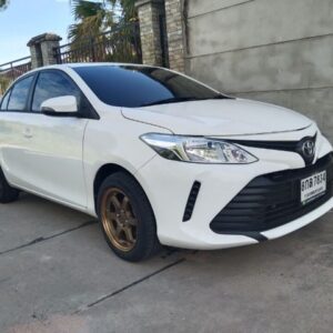 Toyota Vios 2019.0 มือสอง เบนซิน ไมล์  เครดิตดีออกรถ 0 บาท เช็กศูนย์ทุกระยะ