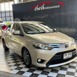 Toyota Vios 2016.0 มือสอง เบนซิน ไมล์  เช็กศูนย์ทุกระยะ สภาพนางฟ้า
