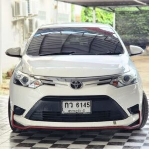 Toyota Vios 2017.0 มือสอง เบนซิน ไมล์  สภาพนางฟ้า ไม่เคยชน
