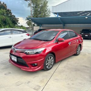 Toyota Vios 2013.0 มือสอง เบนซิน ไมล์  รถบ้านแท้ จัดไฟแนนซ์ได้