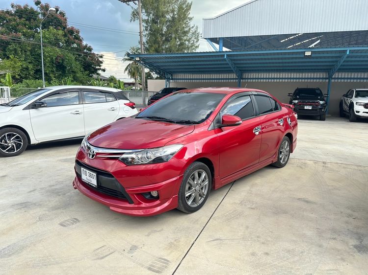 Toyota Vios 2013.0 มือสอง เบนซิน ไมล์  รถบ้านแท้ จัดไฟแนนซ์ได้