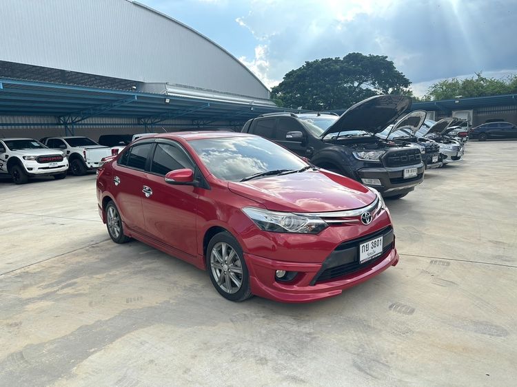 Toyota Vios 2013.0 มือสอง เบนซิน ไมล์  รถบ้านแท้ จัดไฟแนนซ์ได้ - Image 2