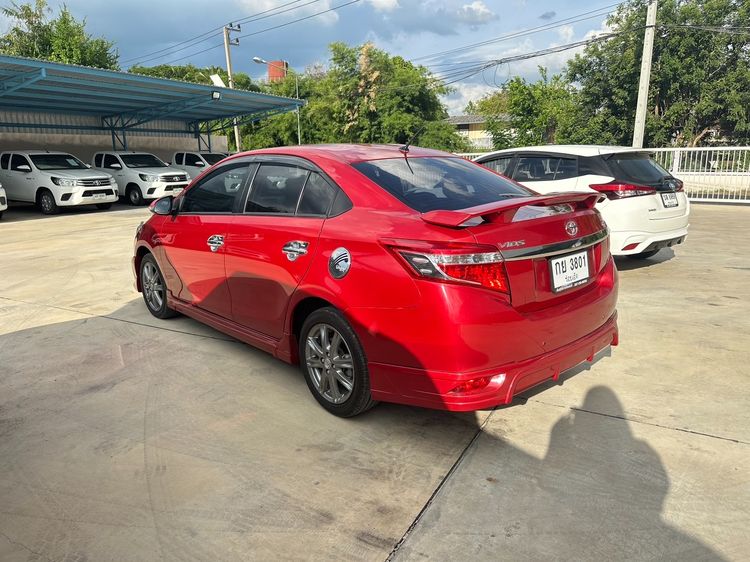 Toyota Vios 2013.0 มือสอง เบนซิน ไมล์  รถบ้านแท้ จัดไฟแนนซ์ได้ - Image 4