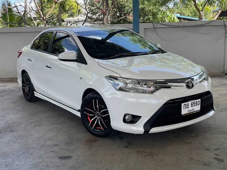 Toyota Vios 2014.0 มือสอง เบนซิน ไมล์  รถบ้านแท้ เช็กศูนย์ทุกระยะ - Image 2