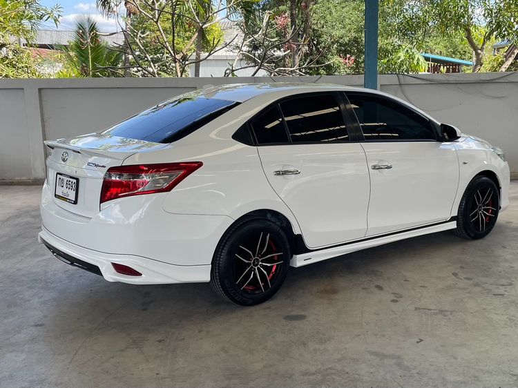 Toyota Vios 2014.0 มือสอง เบนซิน ไมล์  รถบ้านแท้ เช็กศูนย์ทุกระยะ - Image 3