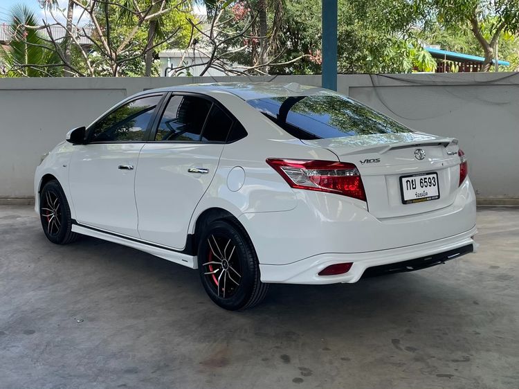 Toyota Vios 2014.0 มือสอง เบนซิน ไมล์  รถบ้านแท้ เช็กศูนย์ทุกระยะ - Image 4