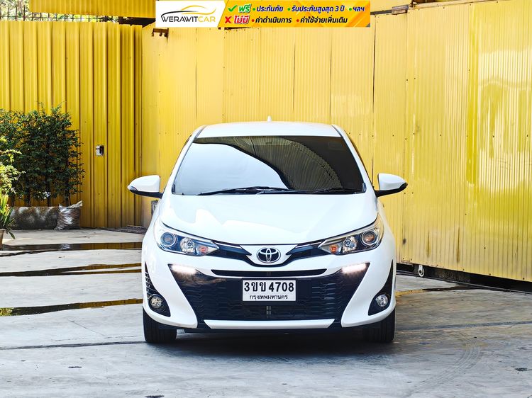 Toyota Yaris 2018.0 มือสอง เบนซิน ไมล์  ฟรีดาวน์ เช็กศูนย์ทุกระยะ - Image 2