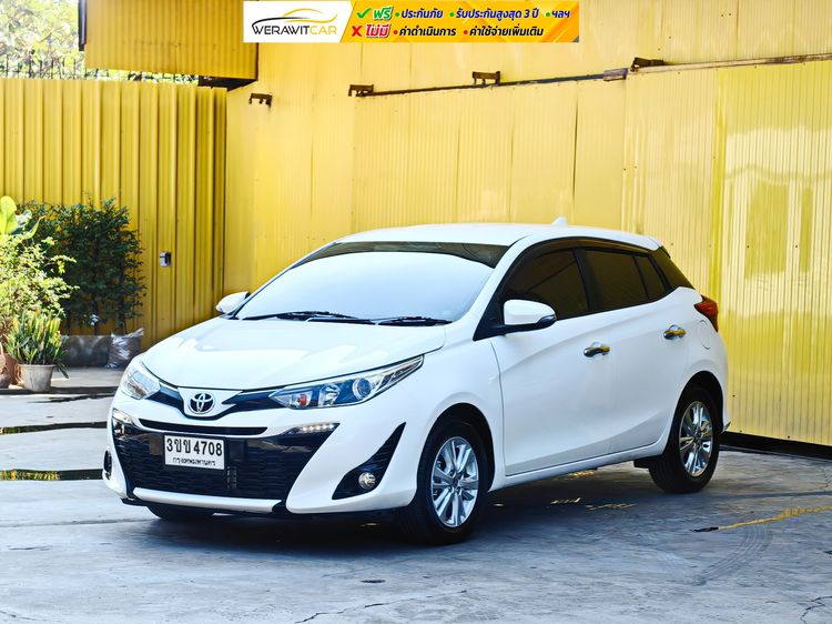 Toyota Yaris 2018.0 มือสอง เบนซิน ไมล์  ฟรีดาวน์ เช็กศูนย์ทุกระยะ - Image 3