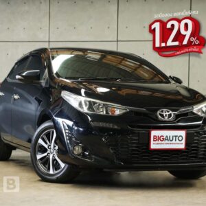 Toyota Yaris 2020.0 มือสอง เบนซิน ไมล์ เช็กศูนย์ทุกระยะ สภาพนางฟ้า