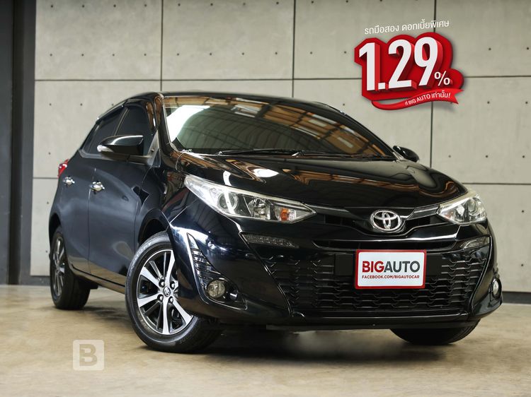 Toyota Yaris 2020.0 มือสอง เบนซิน ไมล์ เช็กศูนย์ทุกระยะ สภาพนางฟ้า