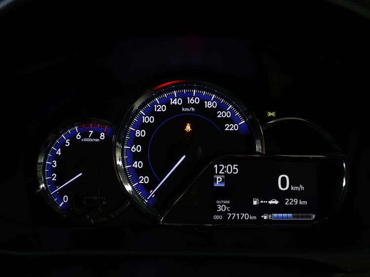 Toyota Yaris 2020.0 มือสอง เบนซิน ไมล์ เช็กศูนย์ทุกระยะ สภาพนางฟ้า - Image 3