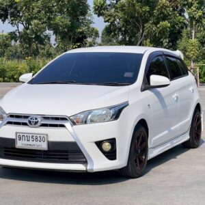 Toyota Yaris 2015.0 มือสอง เบนซิน ไมล์  ไมล์แท้ สภาพนางฟ้า