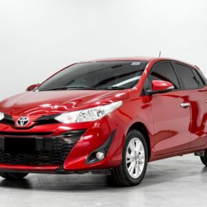 Toyota Yaris 2018.0 มือสอง เบนซิน ไมล์  ราคาถูก เช็กศูนย์ทุกระยะ