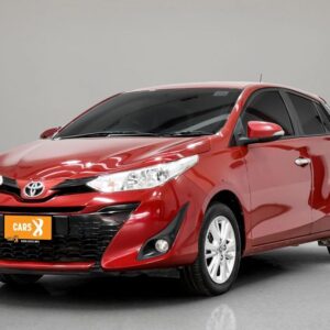 Toyota Yaris 2018.0 มือสอง เบนซิน ไมล์  จัดไฟแนนซ์ได้ ไมล์แท้