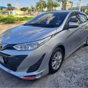 Toyota Yaris 2018.0 มือสอง เบนซิน ไมล์  เช็กศูนย์ทุกระยะ สภาพนางฟ้า