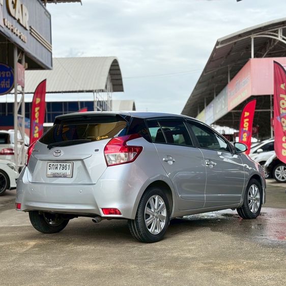 Toyota Yaris 2017.0 มือสอง เบนซิน ไมล์ เช็กศูนย์ทุกระยะ ไมล์แท้ - Image 4