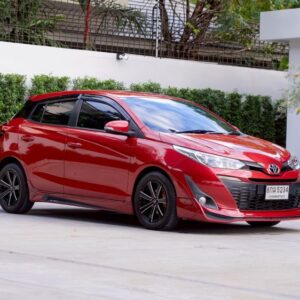 Toyota Yaris 2018.0 มือสอง เบนซิน ไมล์ ไมล์แท้ ราคาถูก