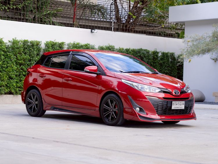 Toyota Yaris 2018.0 มือสอง เบนซิน ไมล์ ไมล์แท้ ราคาถูก