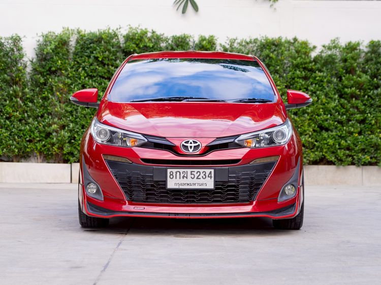 Toyota Yaris 2018.0 มือสอง เบนซิน ไมล์ ไมล์แท้ ราคาถูก - Image 2