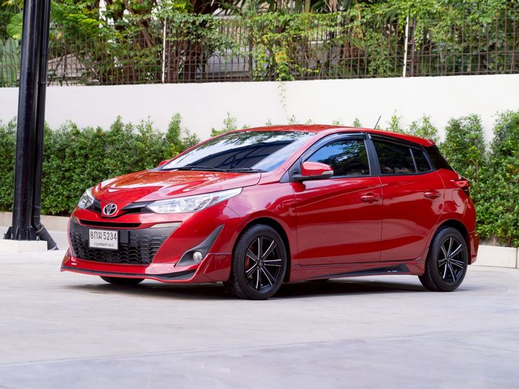 Toyota Yaris 2018.0 มือสอง เบนซิน ไมล์ ไมล์แท้ ราคาถูก - Image 3