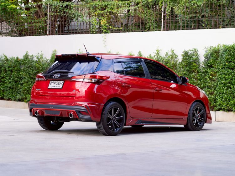 Toyota Yaris 2018.0 มือสอง เบนซิน ไมล์ ไมล์แท้ ราคาถูก - Image 4